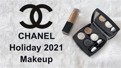 chanel holiday 2021 makeup|Chanel holiday makeup set.